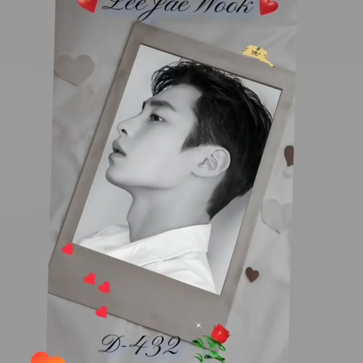 Latest photo of Lee Jaewook