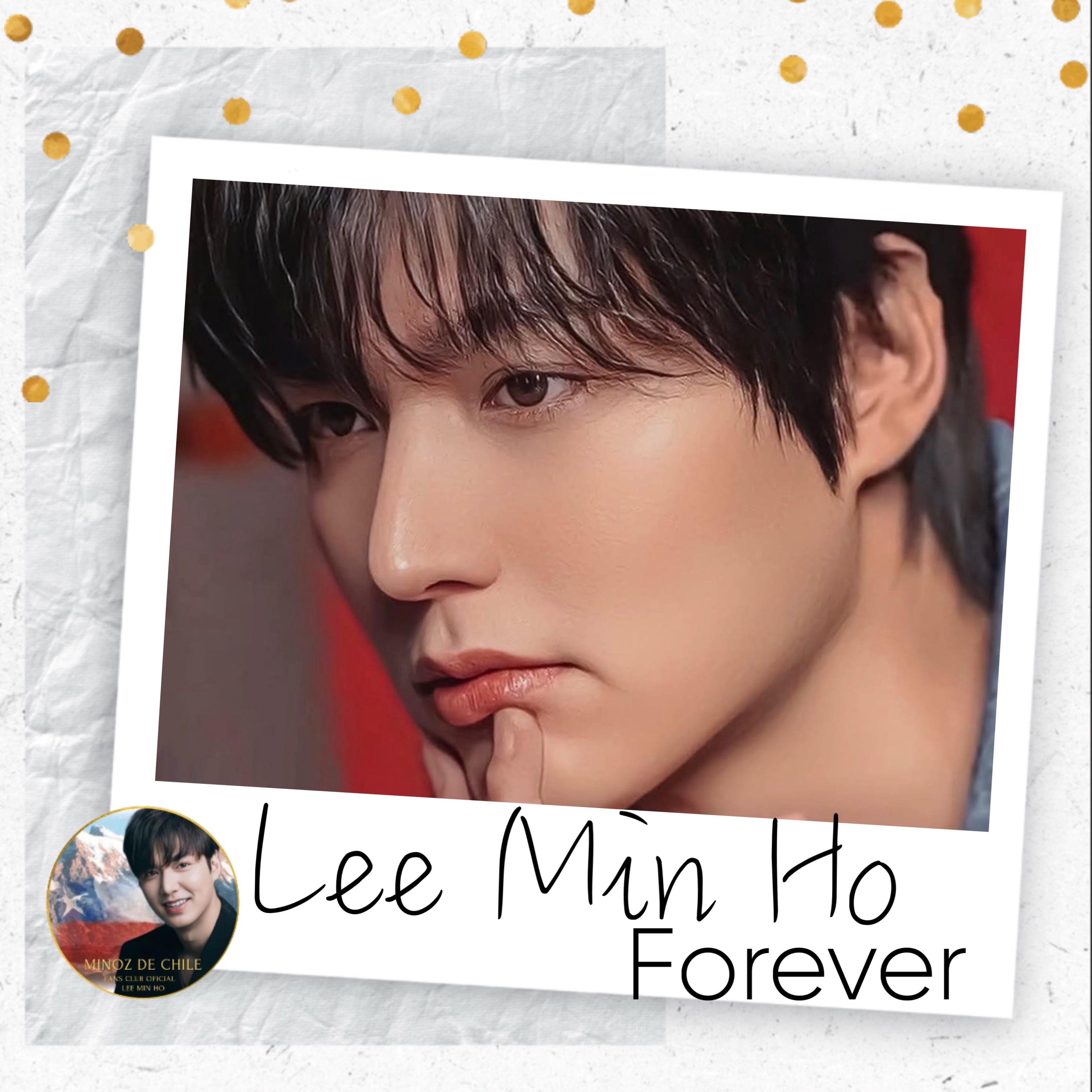 A moment captured by a fan of Lee Minho