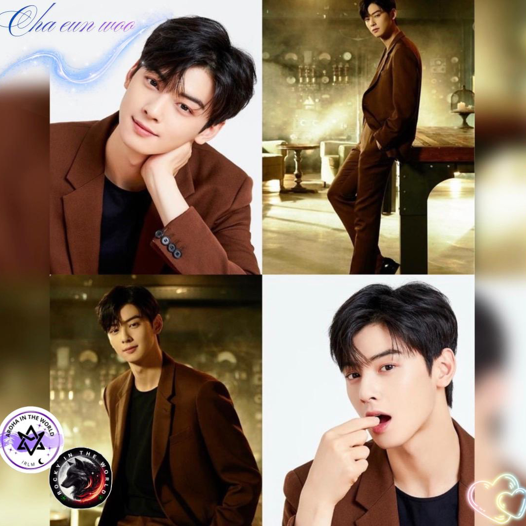 A moment captured by a fan of Cha Eunwoo