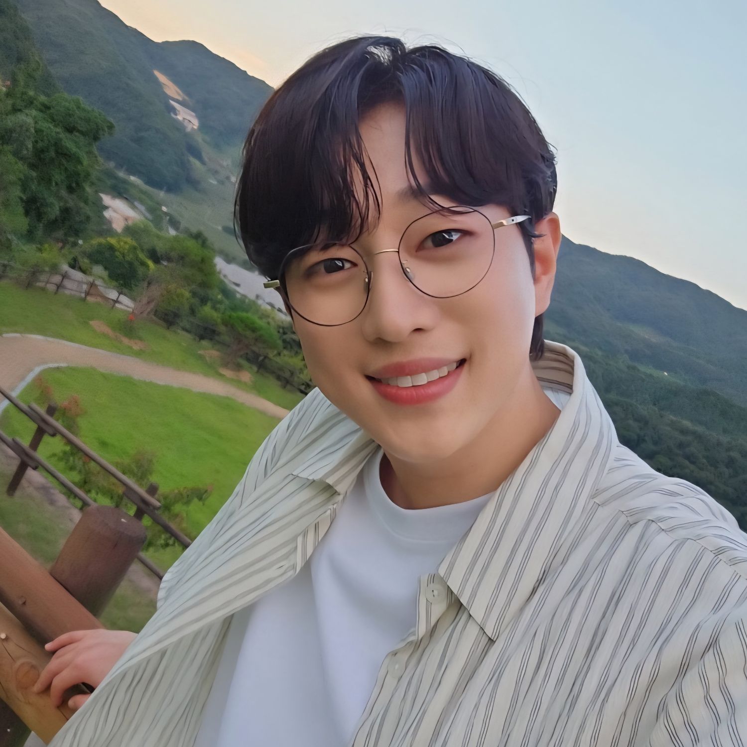 안성훈 팬이 찍은 순간