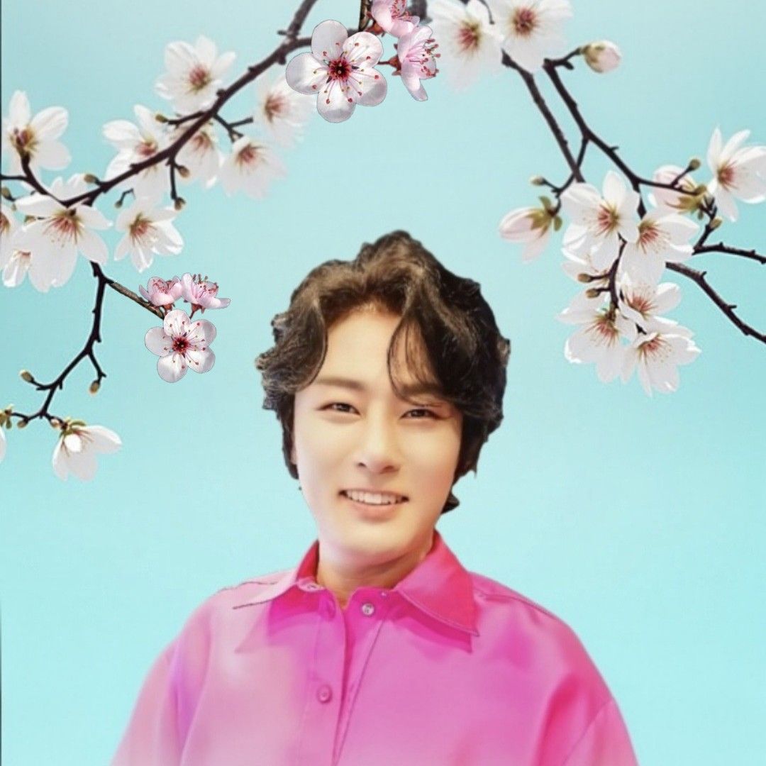 A moment captured by a fan of Kang Moonkyung