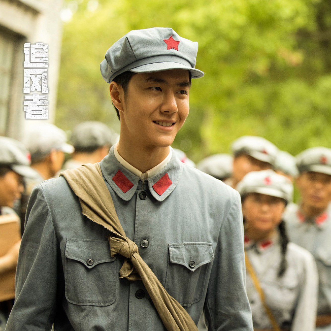 Behind-the-scenes cut of Wang Yibo