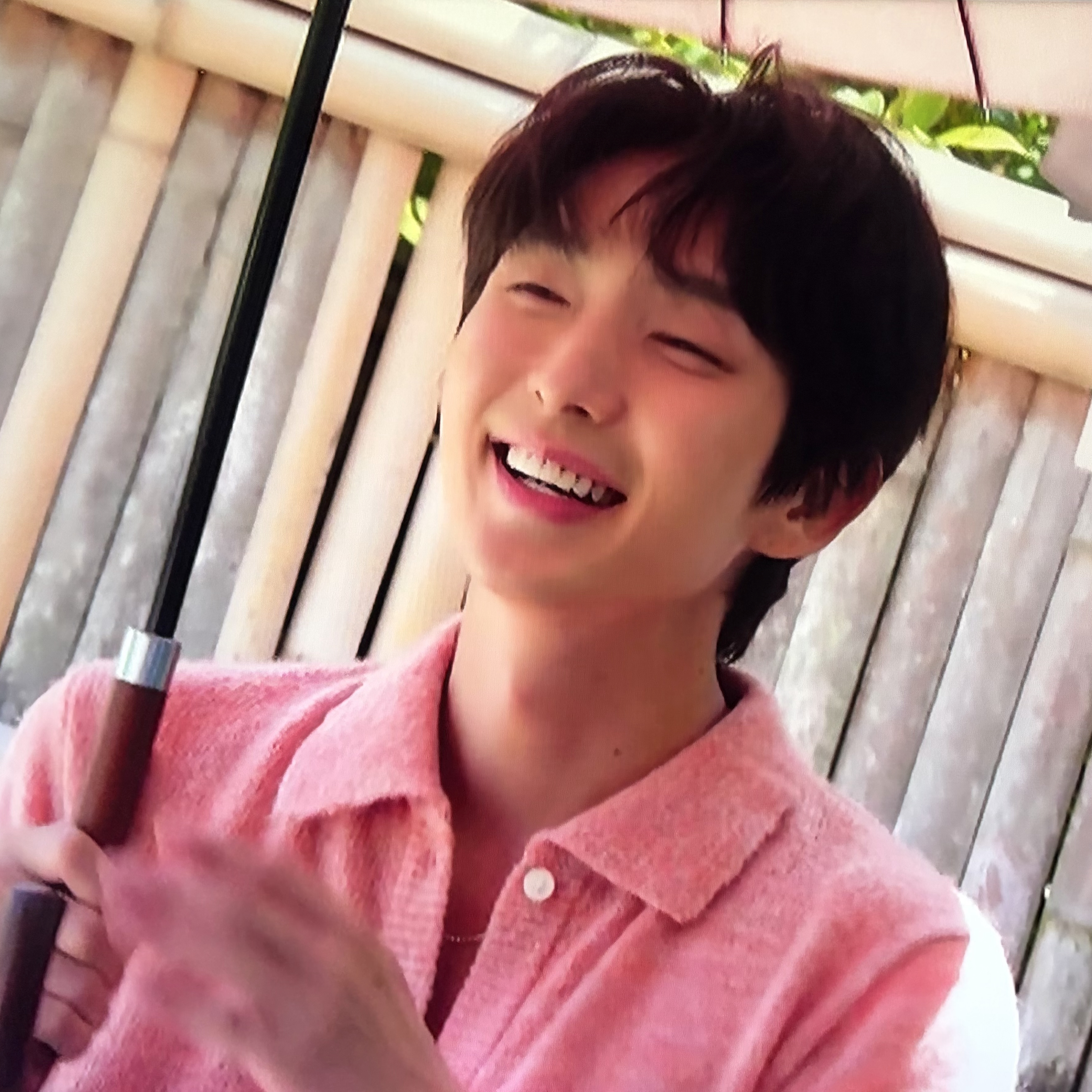 이준기 팬이 찍은 순간