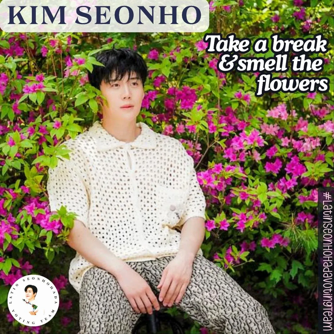 Foto kegiatan terbaru dari Kim Seonho