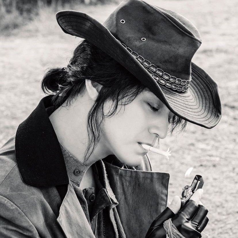 Recent activity shot of Kim Bum