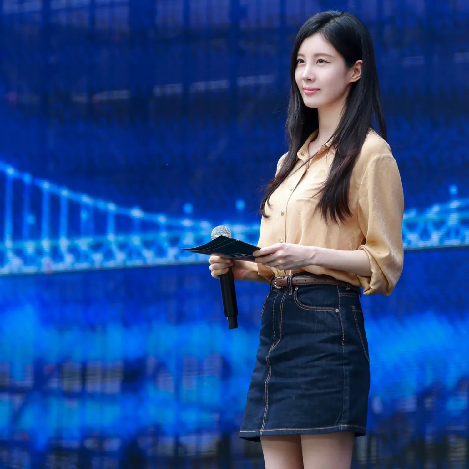 A moment captured by a fan of Seohyun