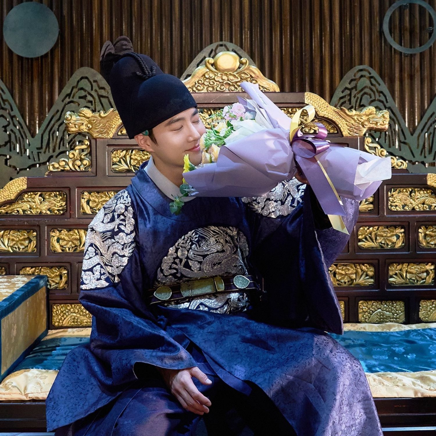 粉絲拍下的Suho瞬間