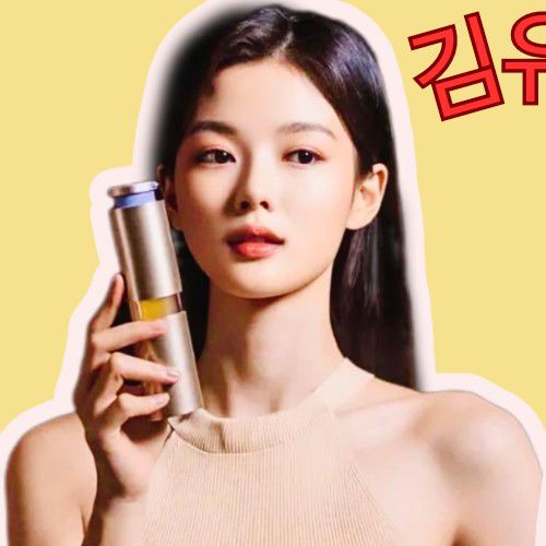 Behind-the-scenes cut of Kim Youjung