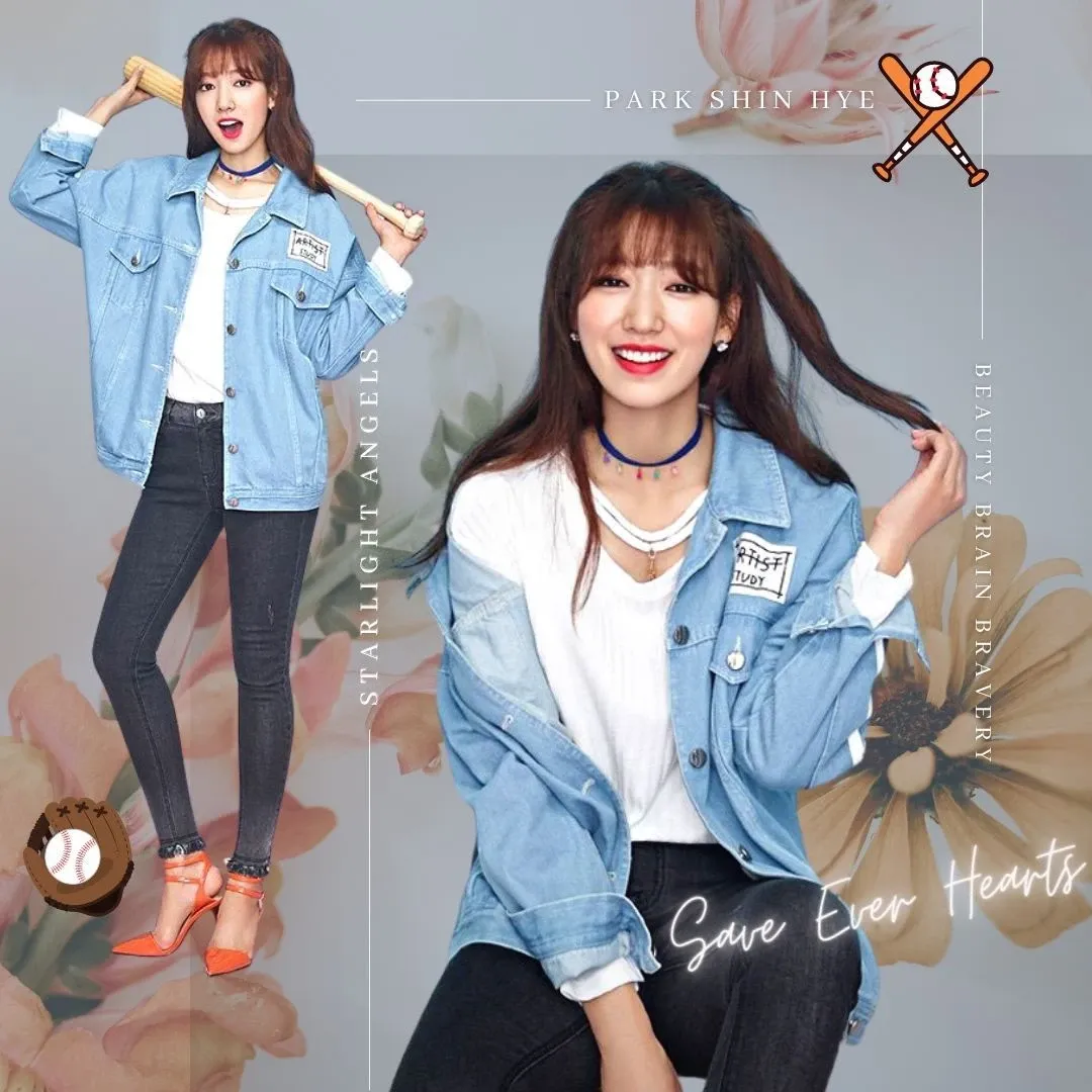 Recent activity shot of Park Shinhye