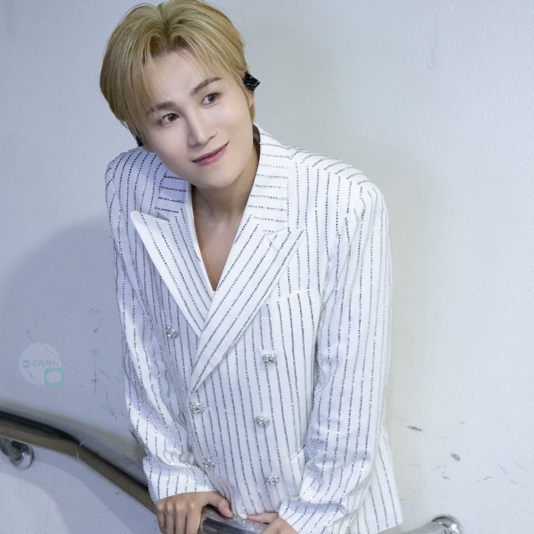 Momen yang diabadikan oleh penggemar Kim Heejae