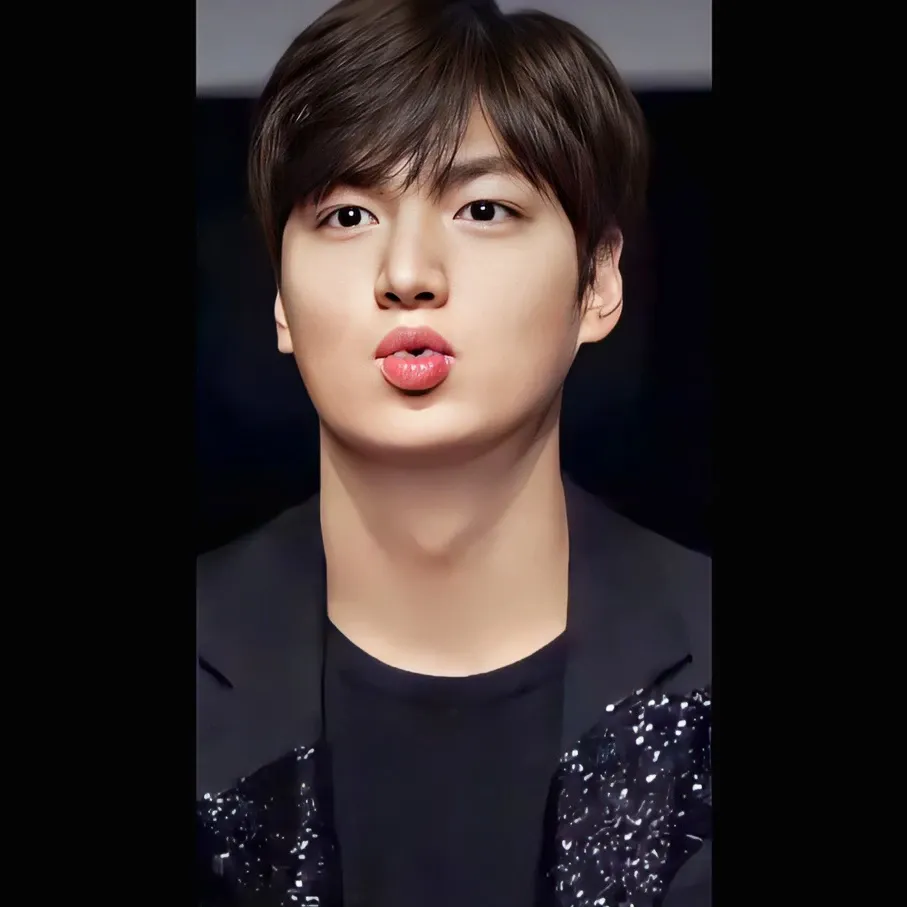 Behind-the-scenes cut of Lee Minho