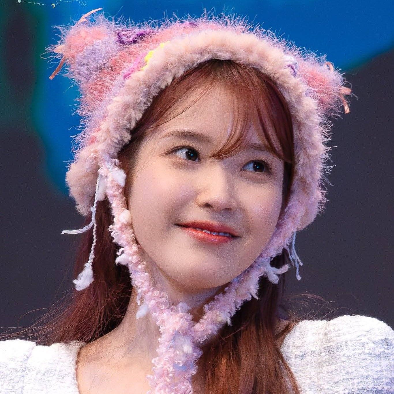 IUのビハインドカット