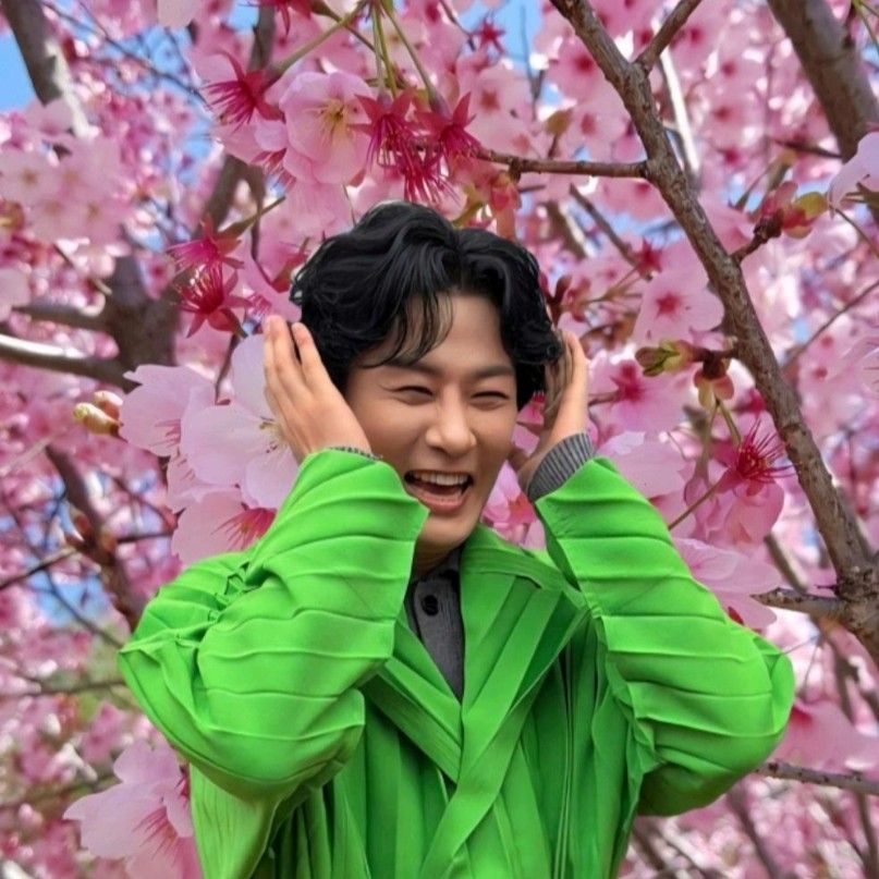 Recent activity shot of Kang Moonkyung