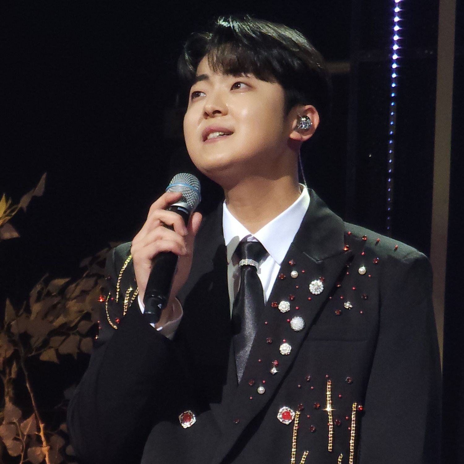 Recent activity shot of Park Minsu