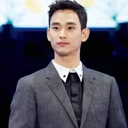 Behind-the-scenes cut of Kim Soohyun