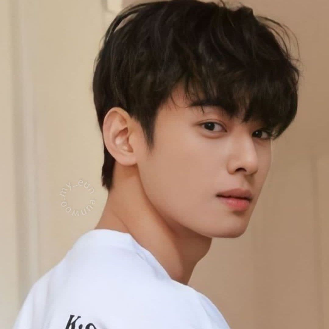 Behind-the-scenes cut of Cha Eunwoo