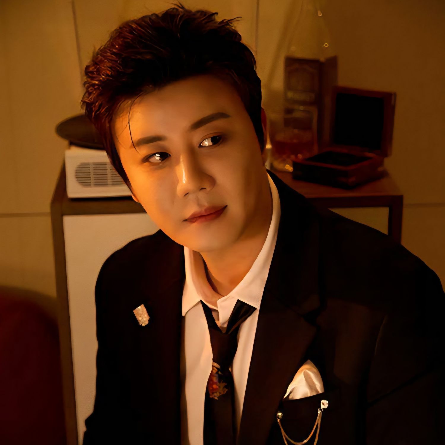 晉海成的幕後花絮