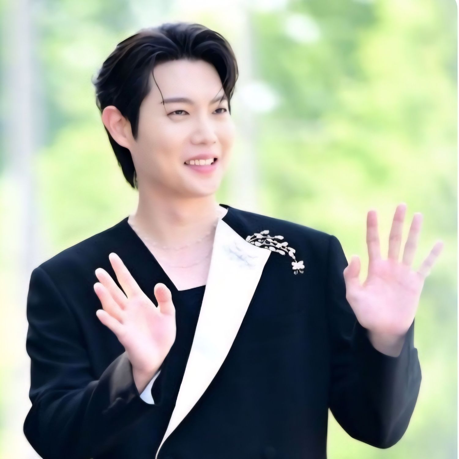 Latest photo of Son Taejin