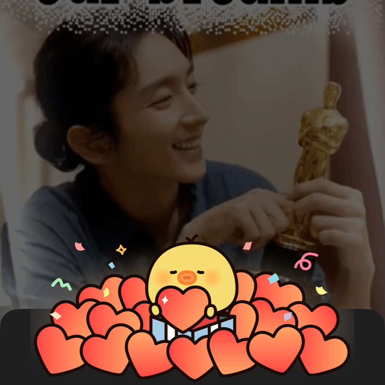 粉絲拍下的李準基瞬間