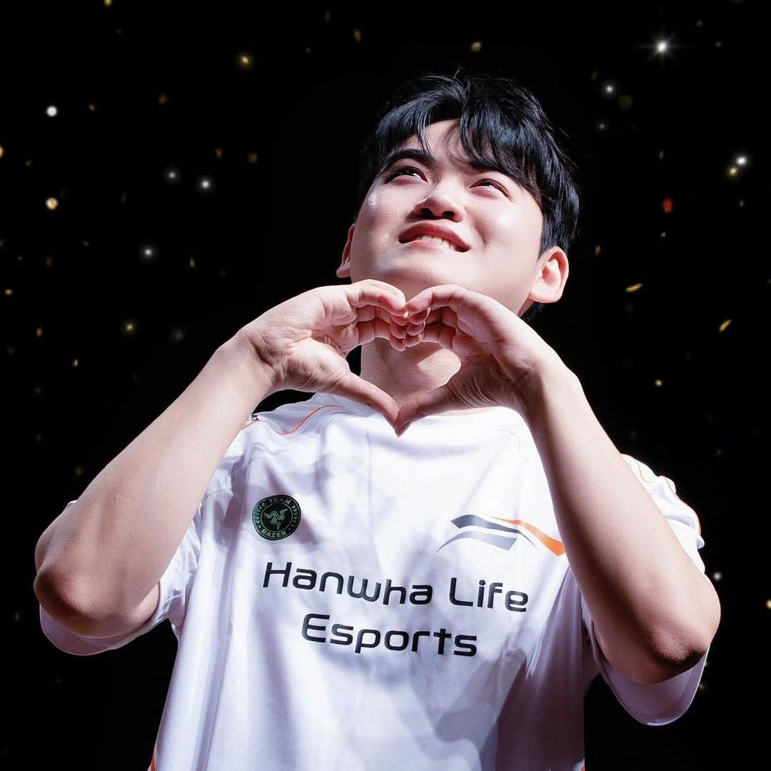 Gumayusi的近期活動照