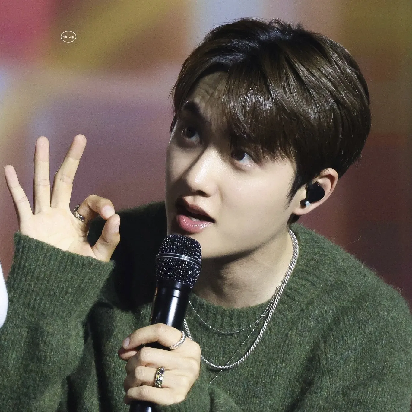 Momen yang diabadikan oleh penggemar Doh Kyungsoo (D.O.)