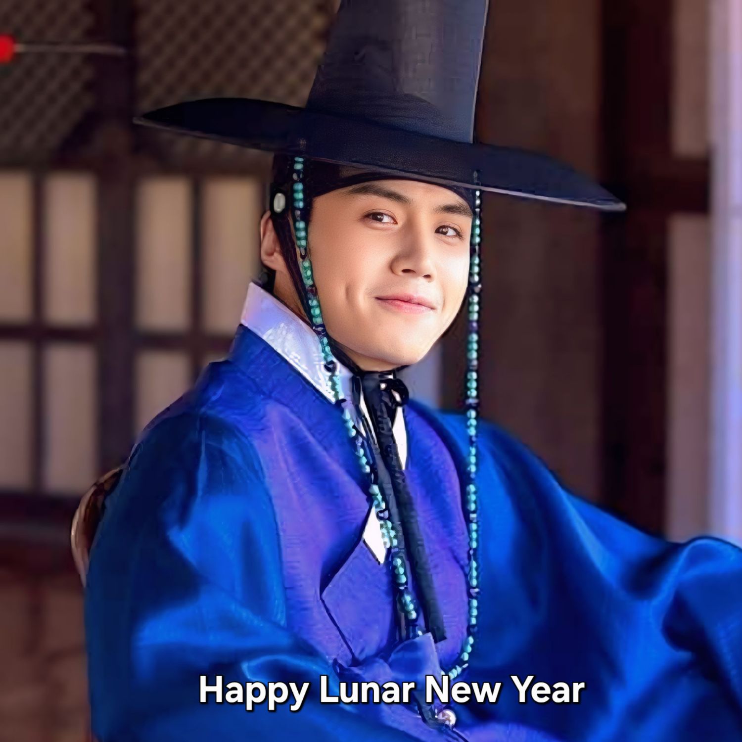 Behind-the-scenes cut of Kim Seonho