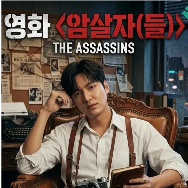 Recent activity shot of Lee Minho