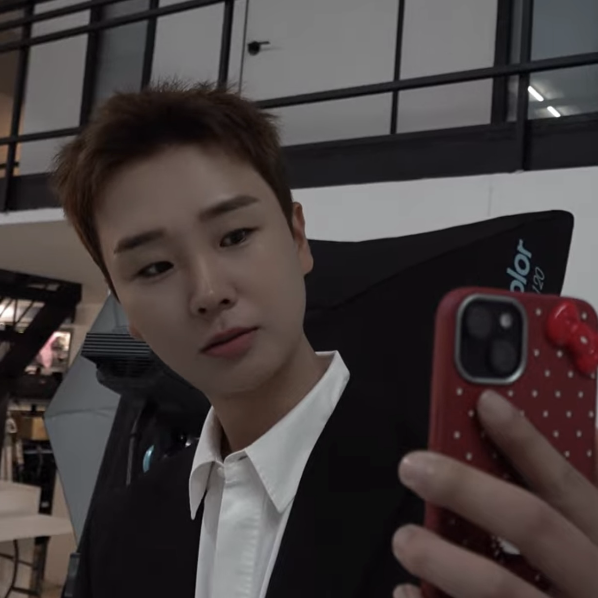 Recent activity shot of Song Minjun