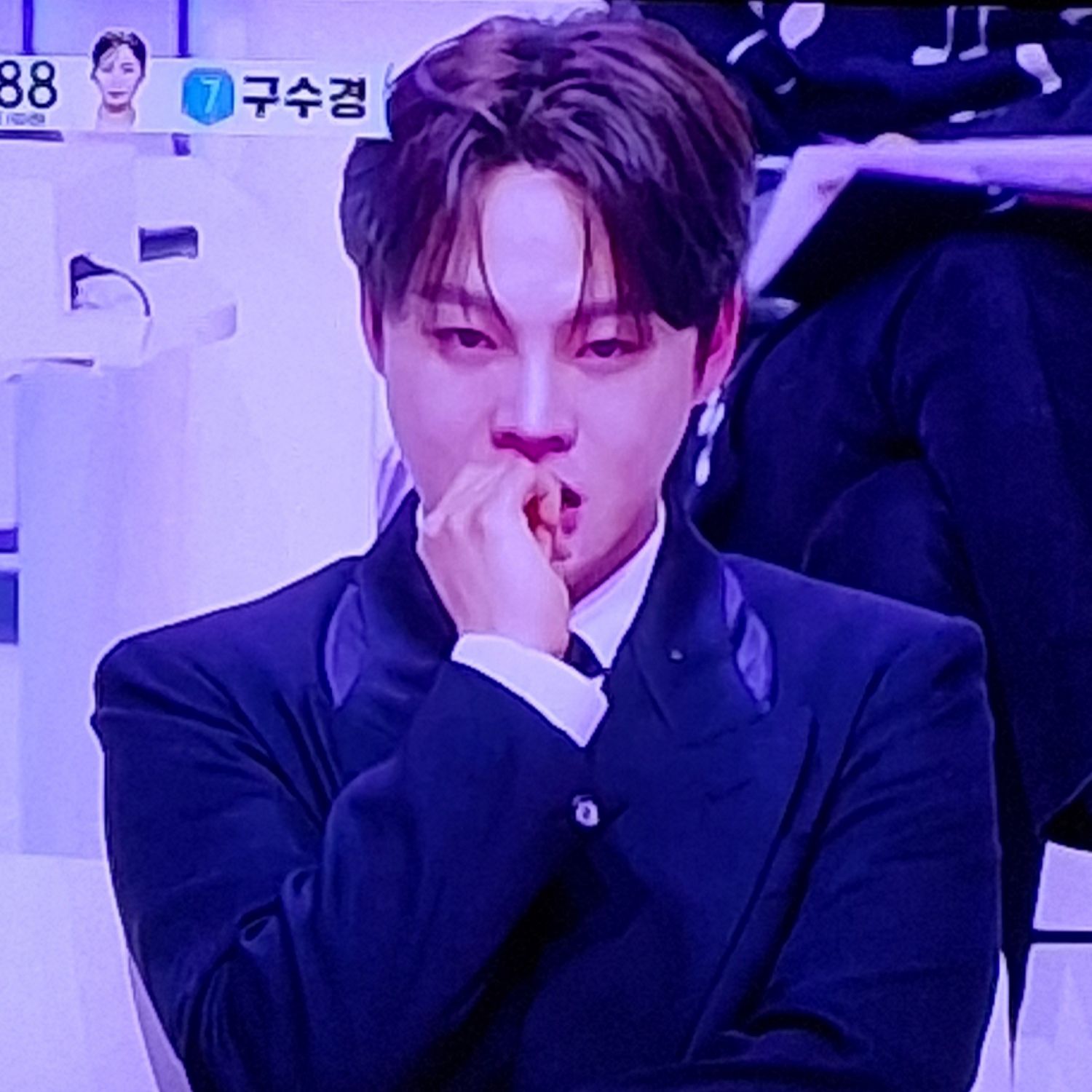 박서진 팬이 찍은 순간