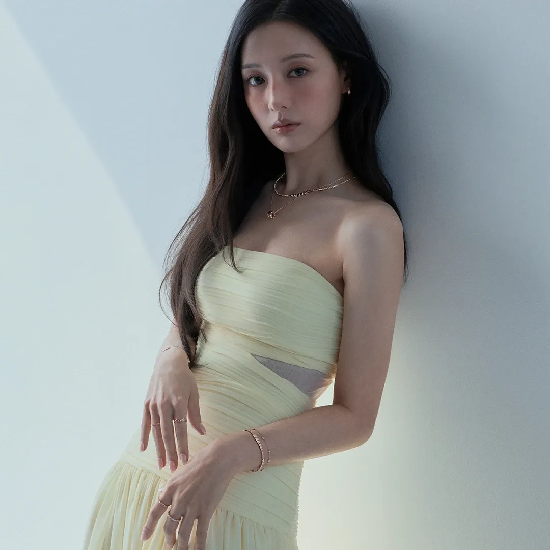 Recent activity shot of Kim Jiwon