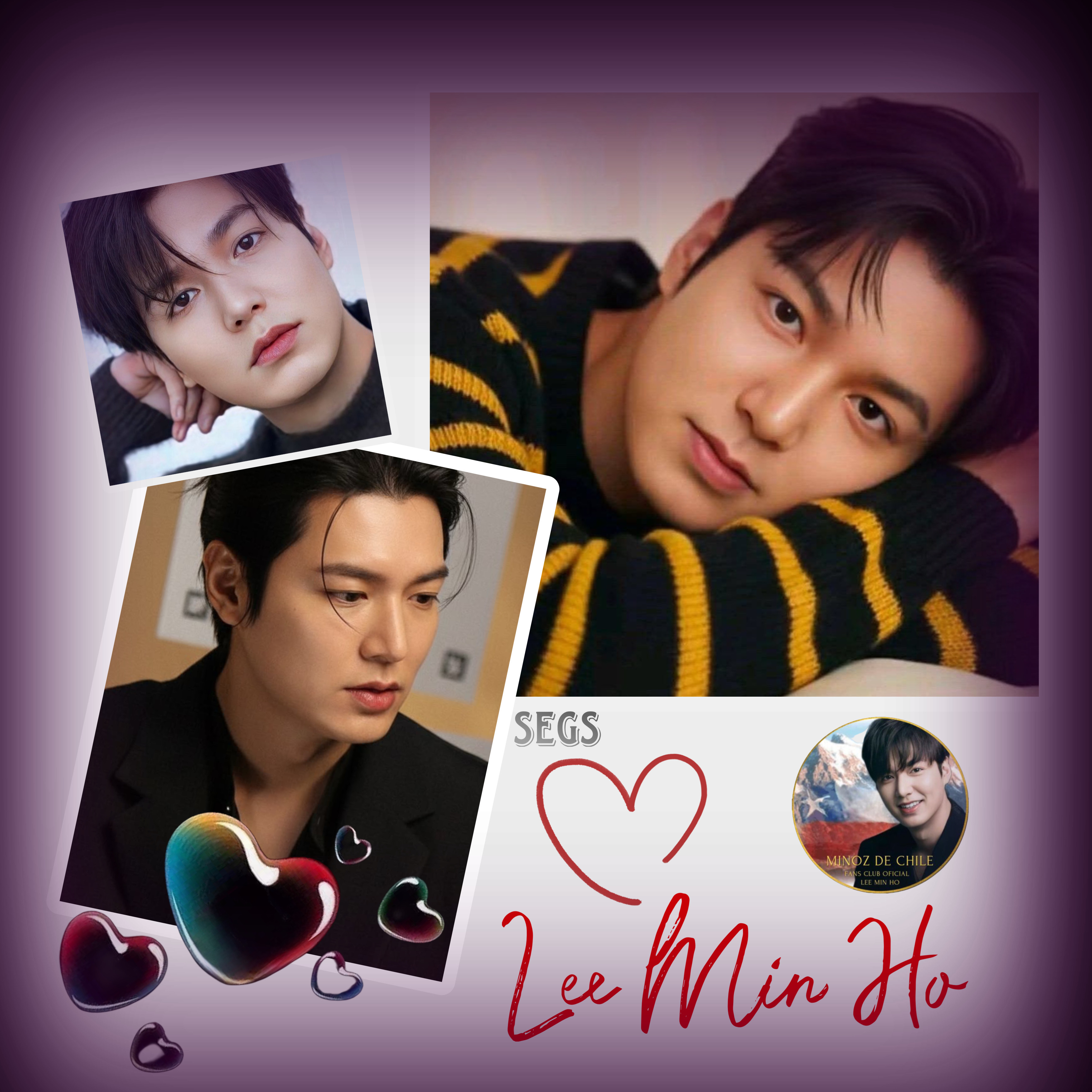 Recent activity shot of Lee Minho