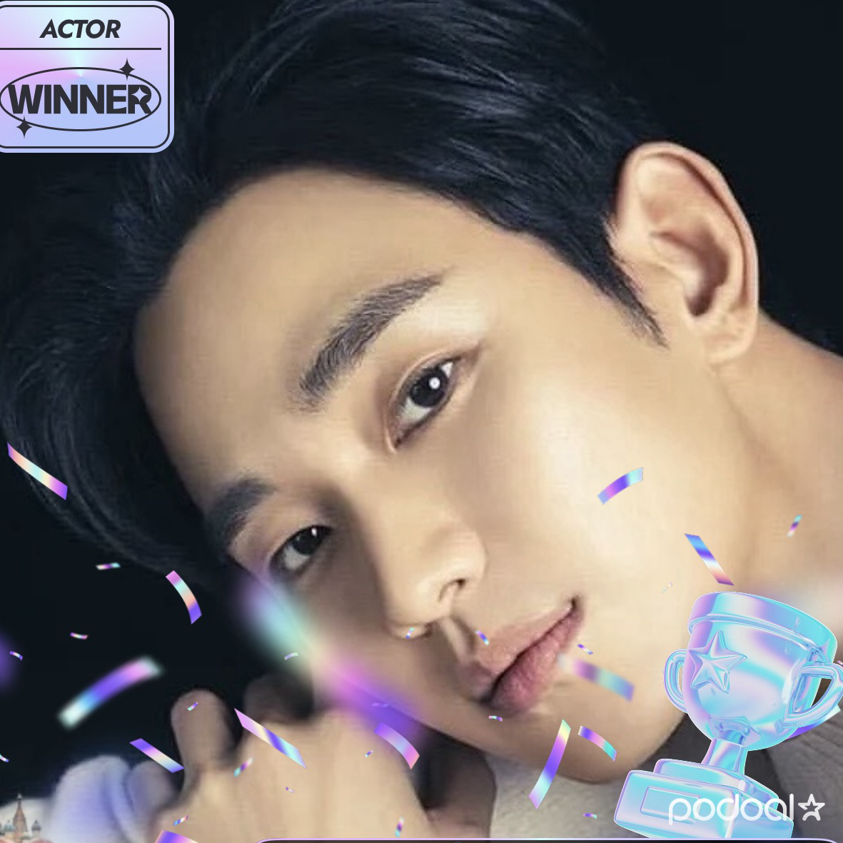 Momen yang diabadikan oleh penggemar Kim Soohyun