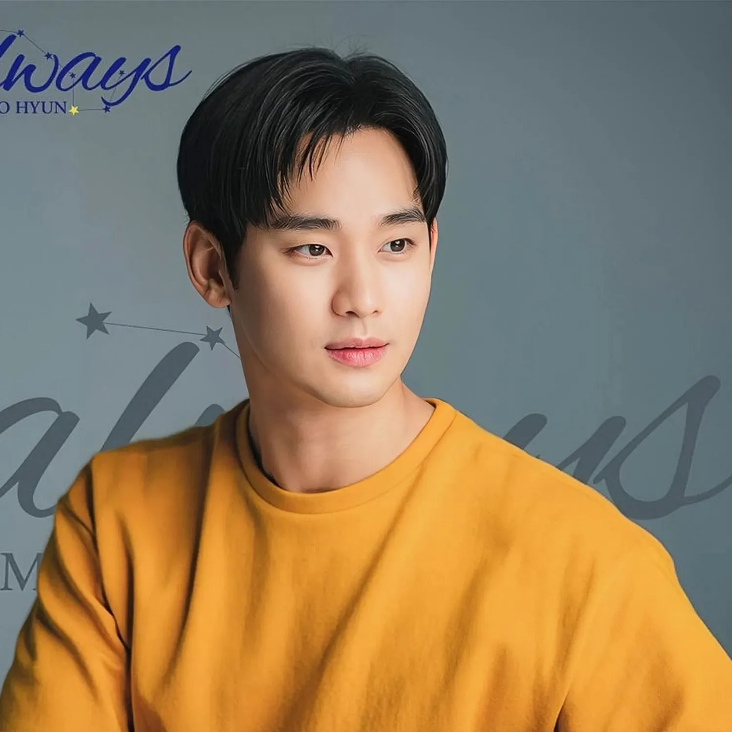 Behind-the-scenes cut of Kim Soohyun