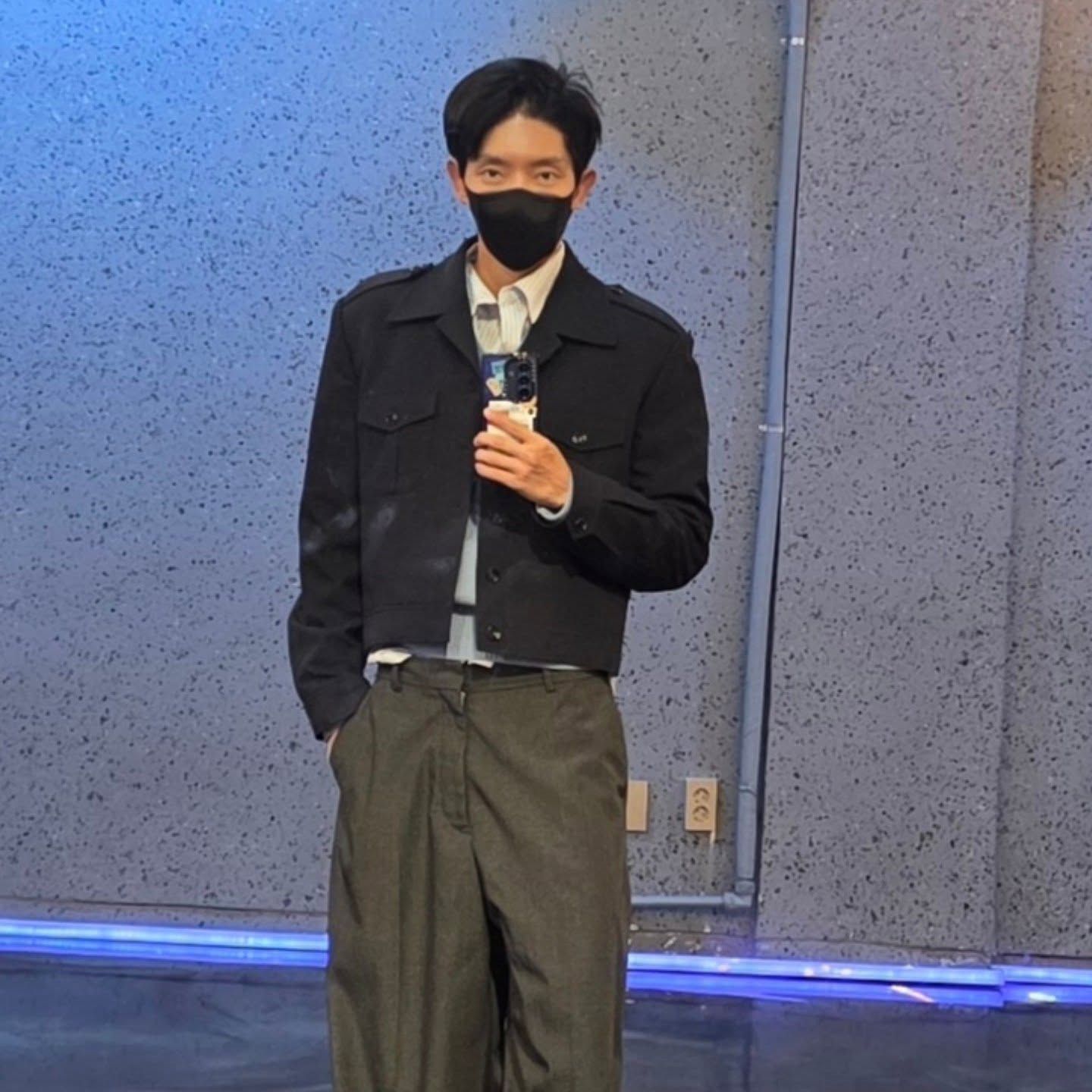 이준기의 비하인드 컷