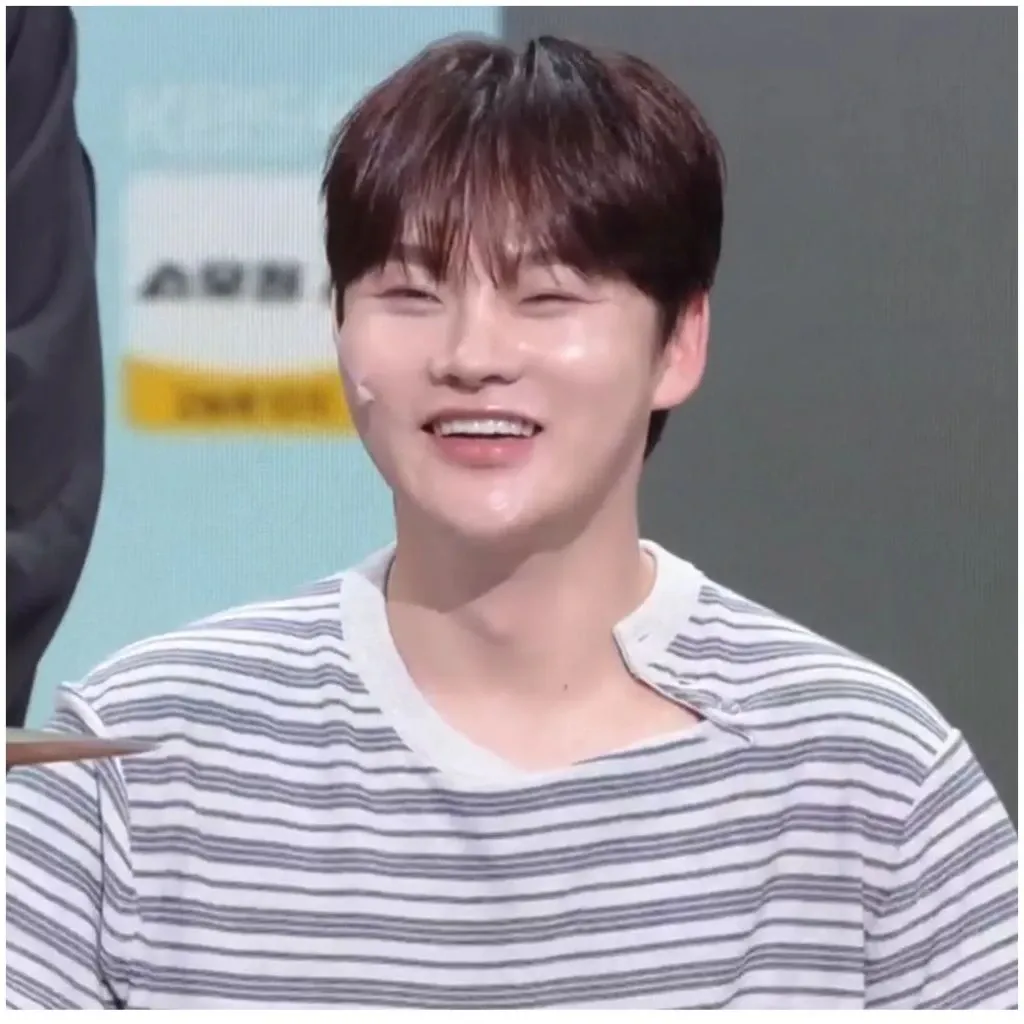 박서진의 비하인드 컷