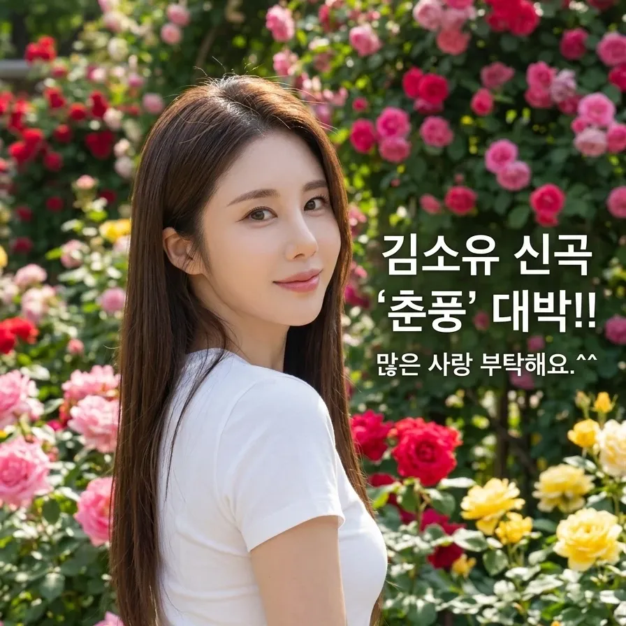 Foto terbaru dari Kim Soyou