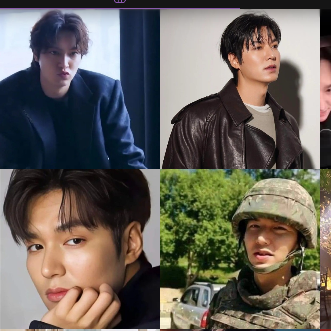 A moment captured by a fan of Lee Minho