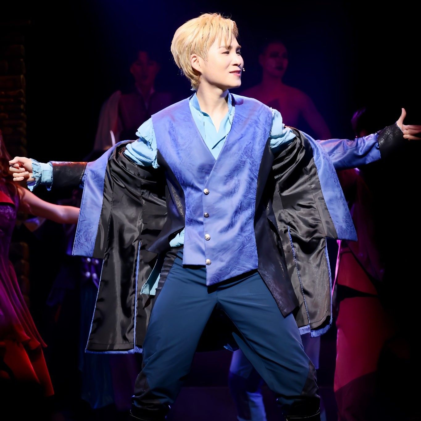 金熙栽的最新照片