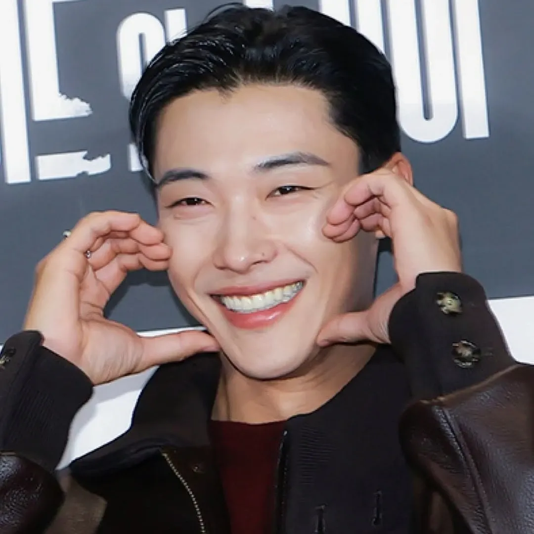 A moment captured by a fan of Woo Dohwan