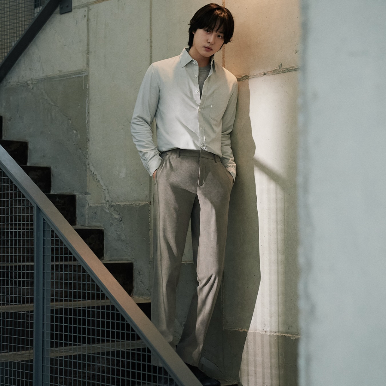 Behind-the-scenes cut of Yang Sejong