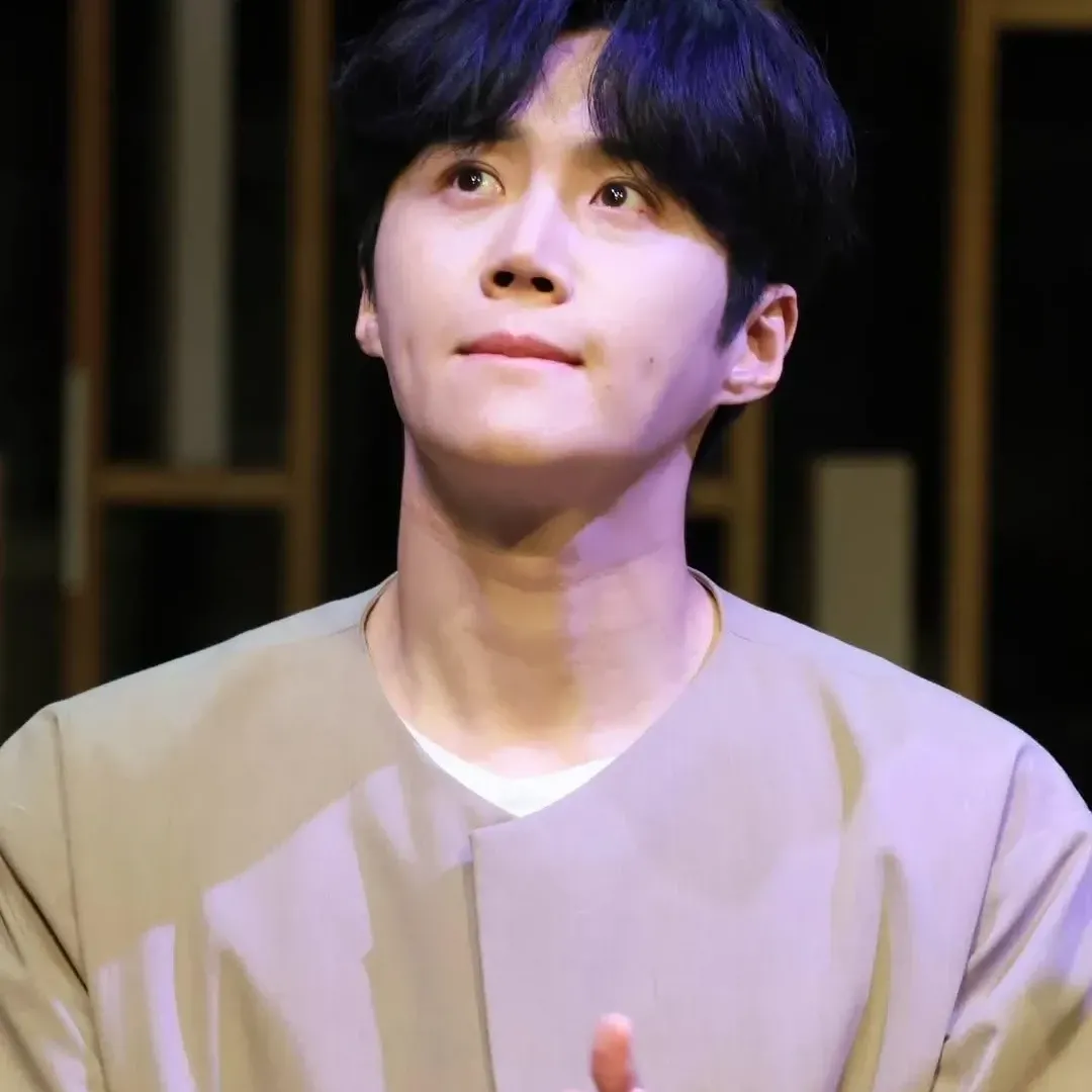 A moment captured by a fan of Kim Seonho