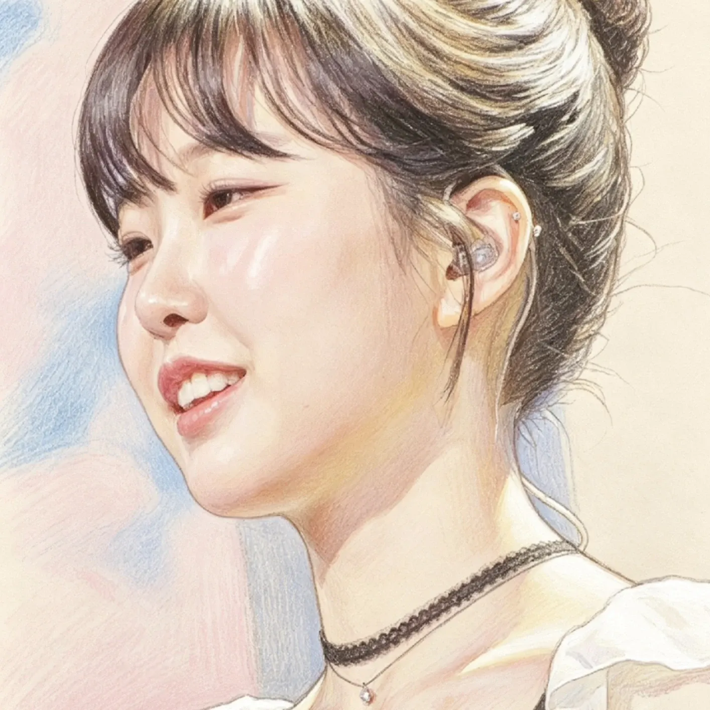 A moment captured by a fan of Hong Seongyun