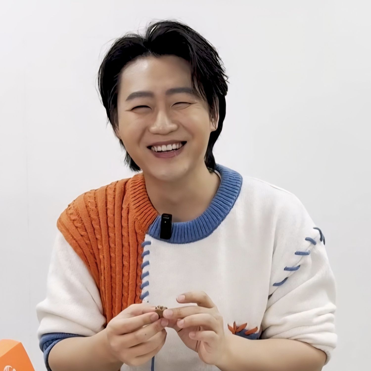 A moment captured by a fan of Min Soohyun