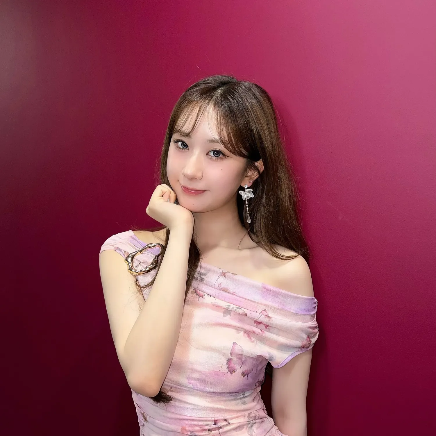 Momen yang diabadikan oleh penggemar Jeon Yujin