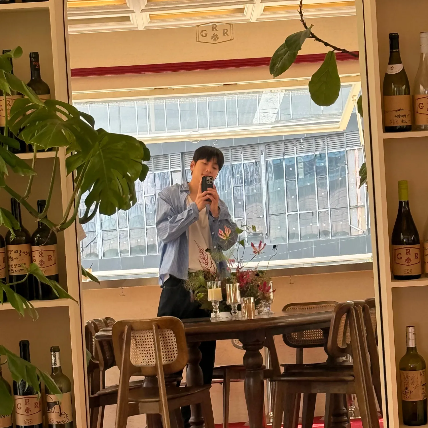 Behind-the-scenes cut of Ji Changwook
