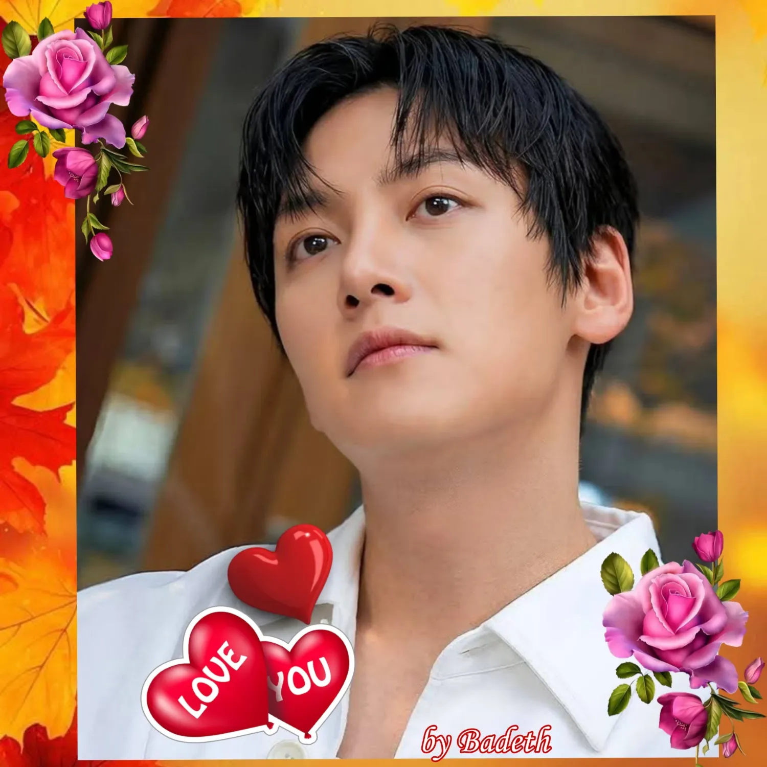 A moment captured by a fan of Ji Changwook