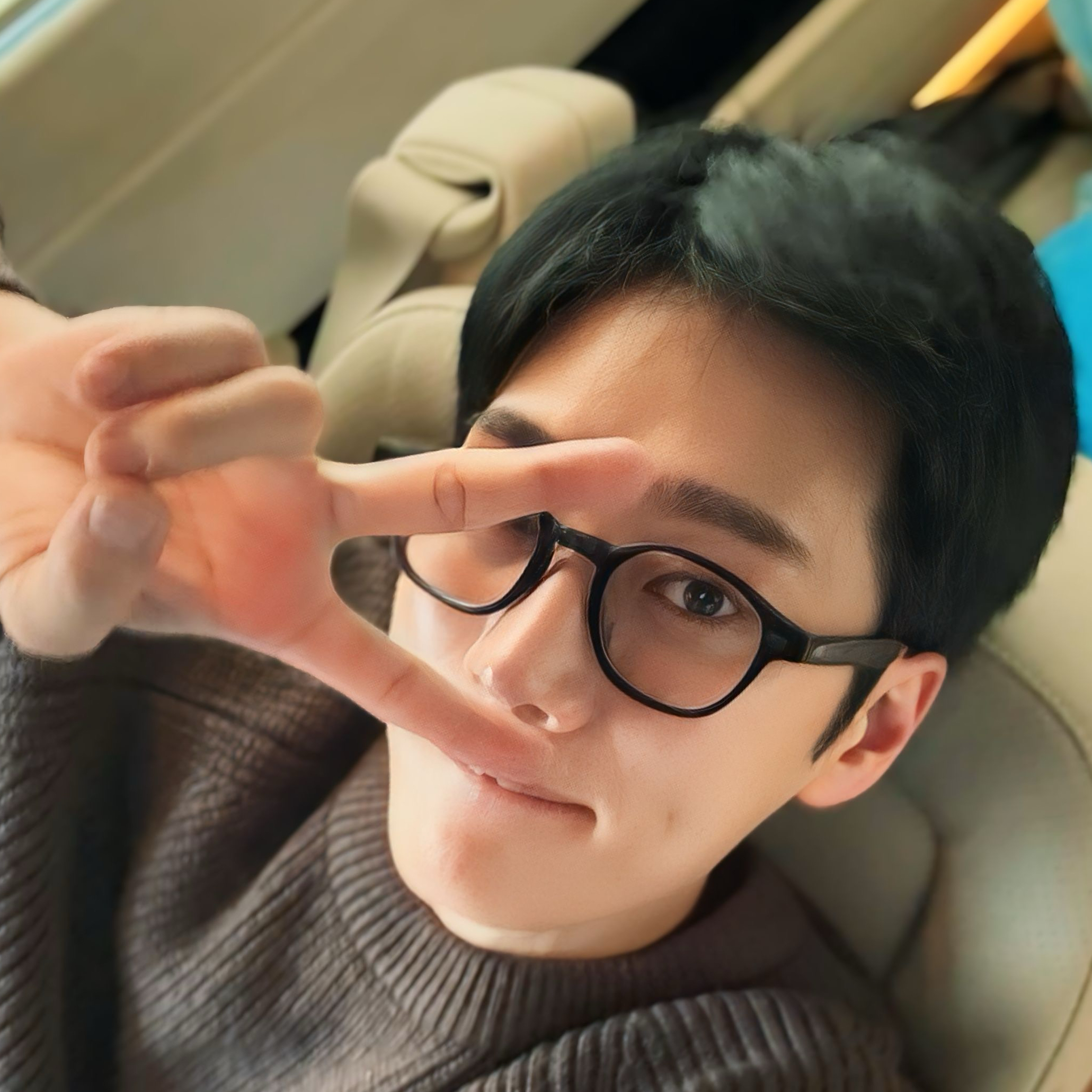 Behind-the-scenes cut of Ahn Bohyun