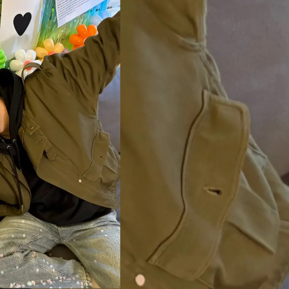 Behind-the-scenes cut of Bae Inhyuk