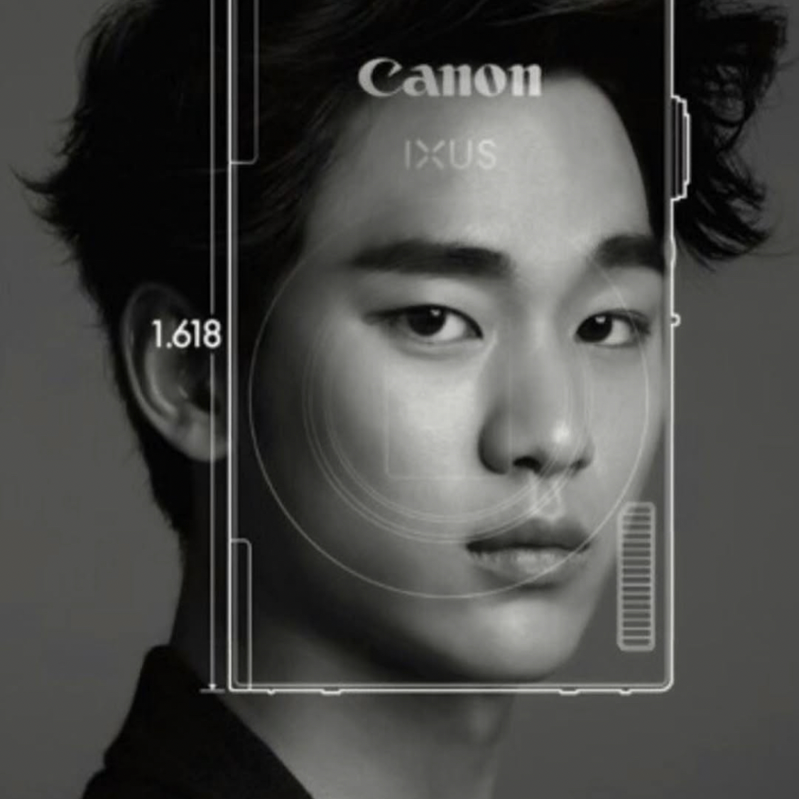 Behind-the-scenes cut of Kim Soohyun