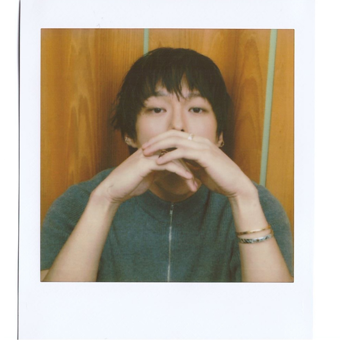 A moment captured by a fan of Jang Kiyong